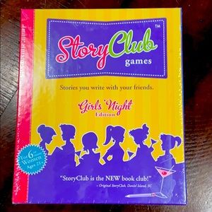 NWT StoryClub games Girls Night Edition